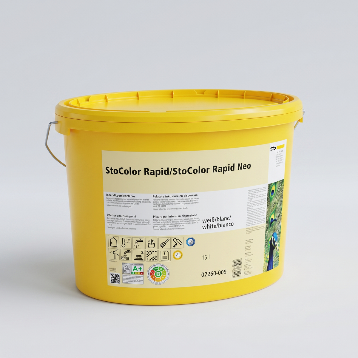 Sto StoColor Rapid / Rapid Neo – Schnelltrocknende Premium-Innenfarbe