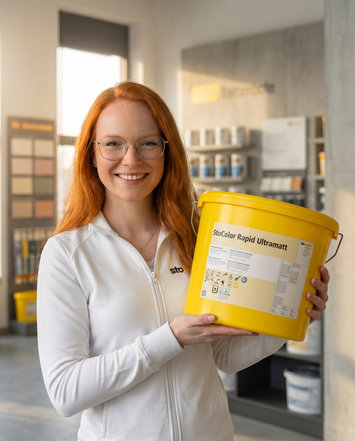StoColor Rapid Ultramatt bei Farbenbote – schadstoffgeprüft, schnell trocknend