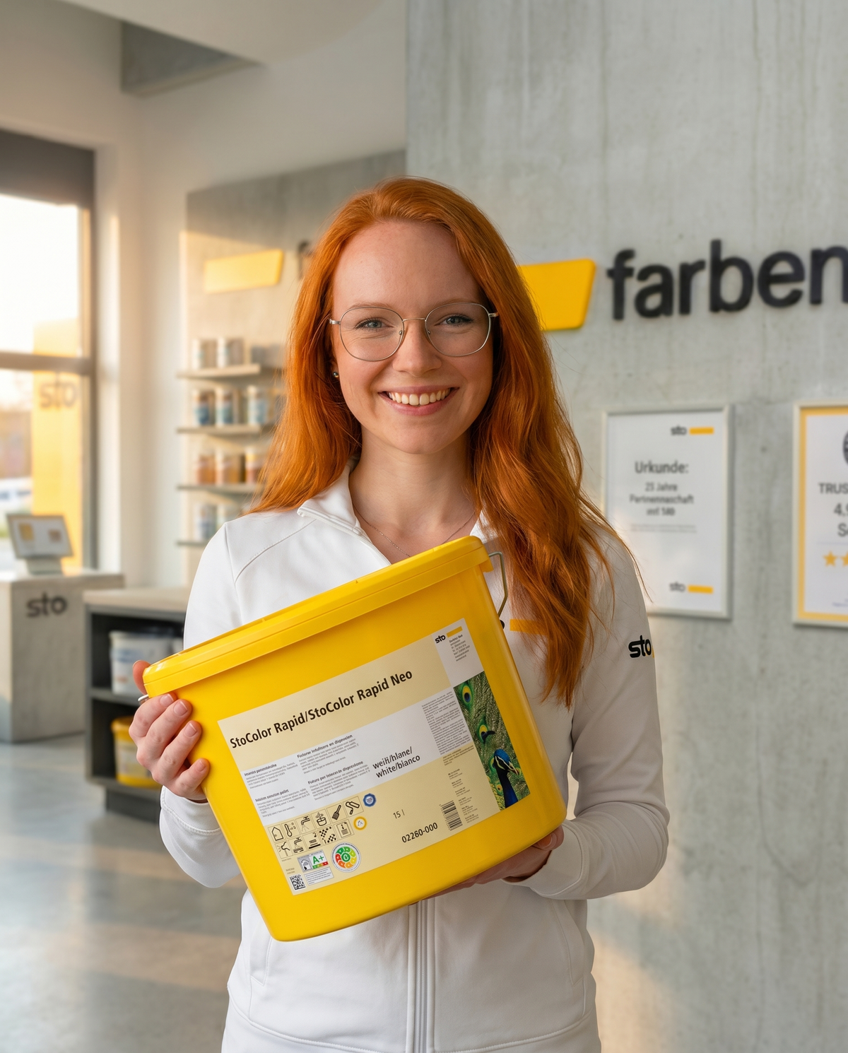 StoColor Rapid bei Farbenbote – Beratung von Charleen