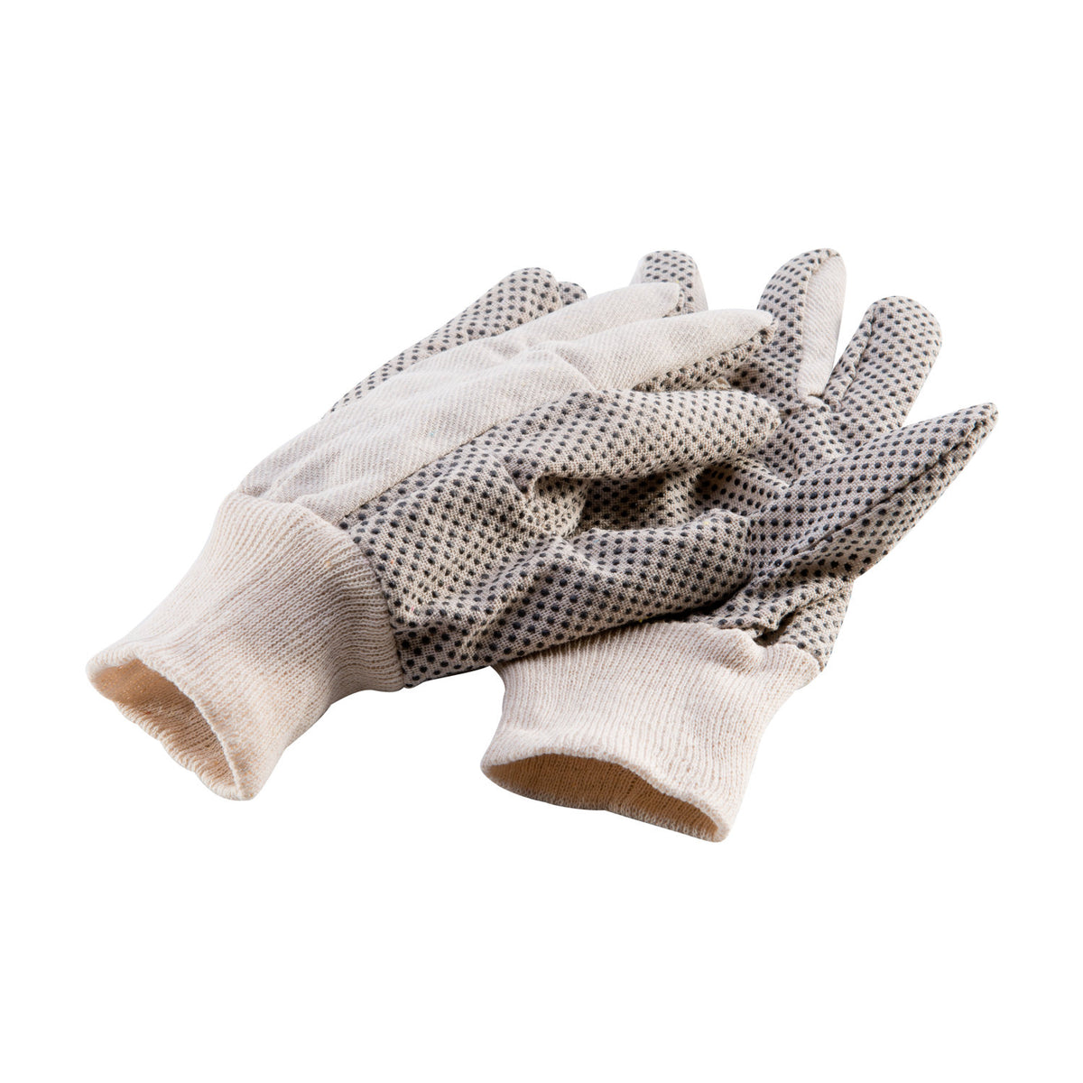 Baumwoll-Handschuhe m. Noppen rohweiß von Sto – Produktbild | kaufen bei Farbenbote.de
