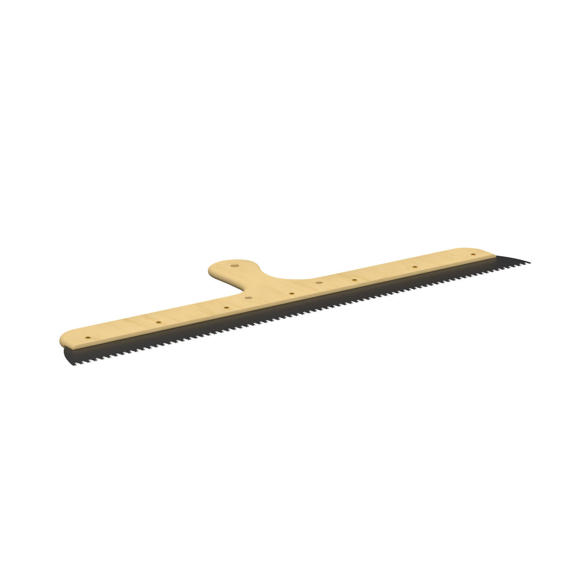 Sto-Flächenspachtel mit Holzgriff gezahnt – Produktbild | kaufen bei Farbenbote.de