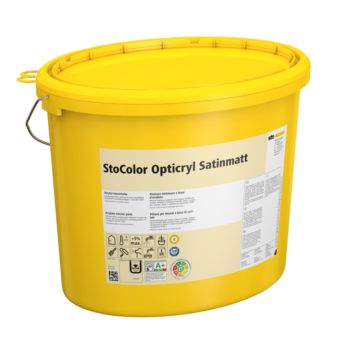 StoColor Opticryl Satinmatt – Produktbild | kaufen bei Farbenbote.de