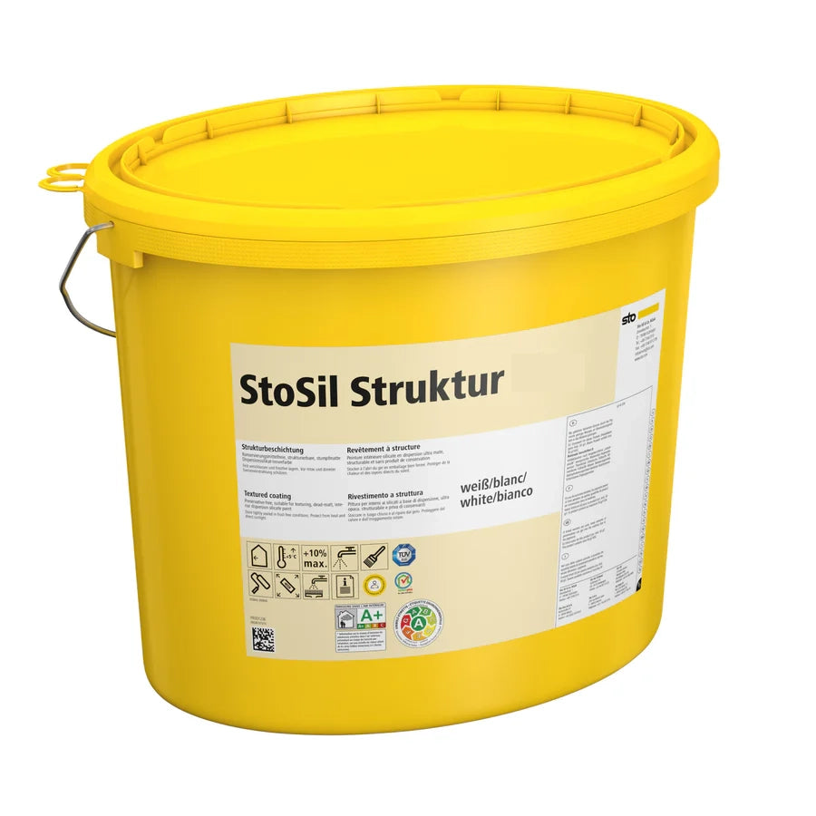 StoSil Struktur Medium – Produktbild | kaufen bei Farbenbote.de