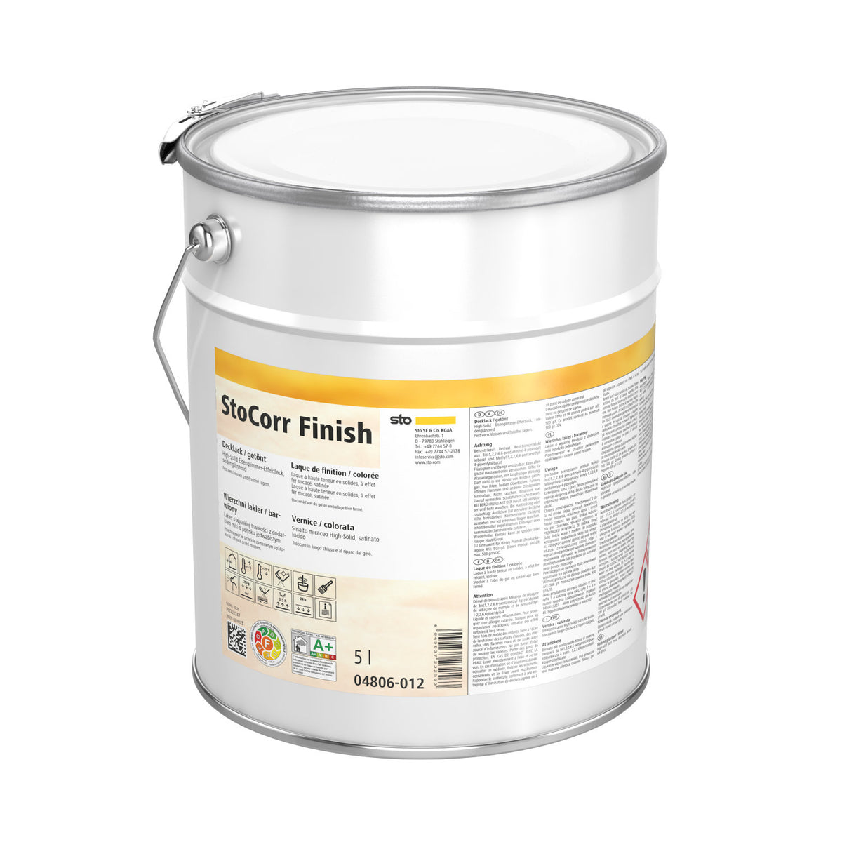 StoCorr Finish – Produktbild | kaufen bei Farbenbote.de