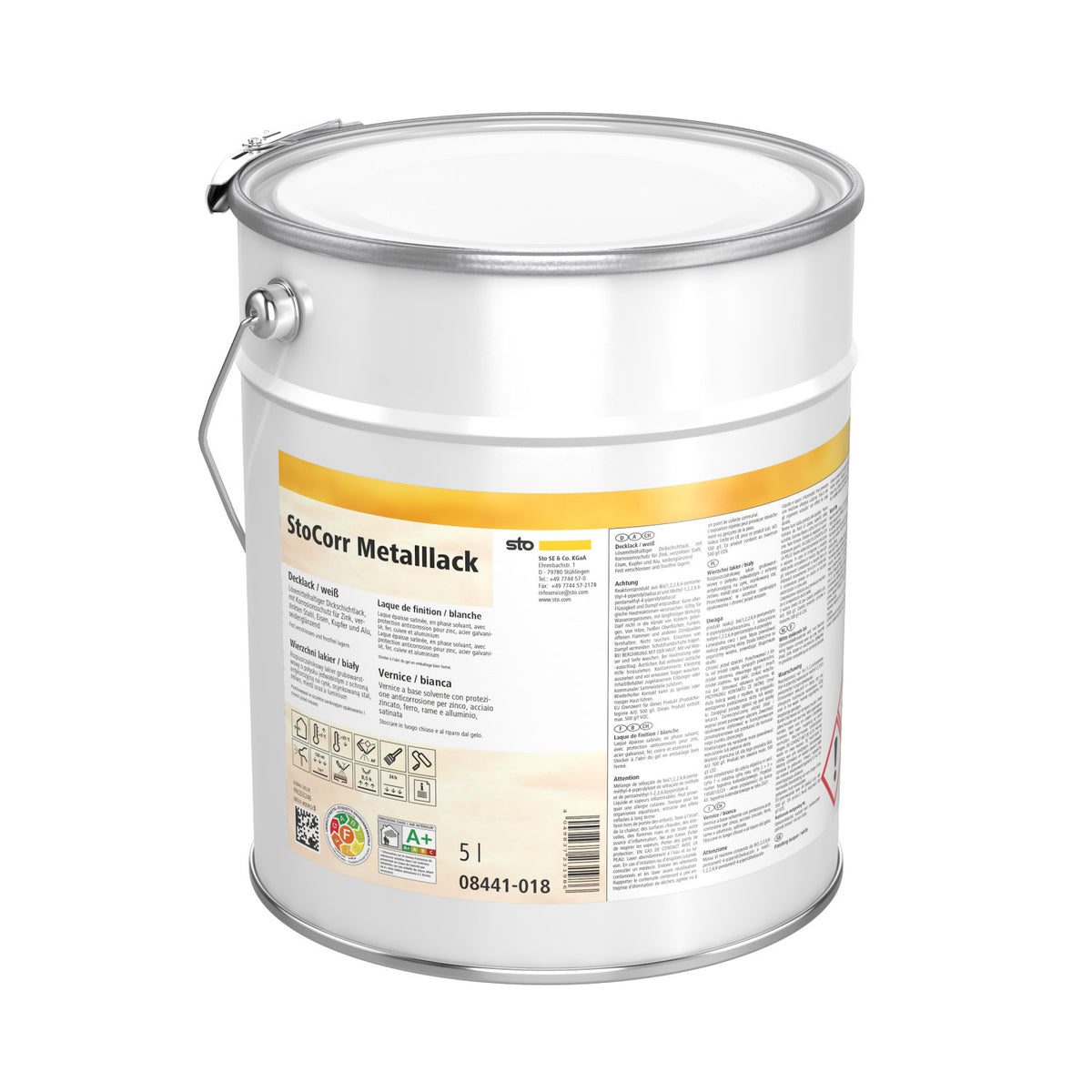 StoCorr Metalllack – Produktbild | kaufen bei Farbenbote.de
