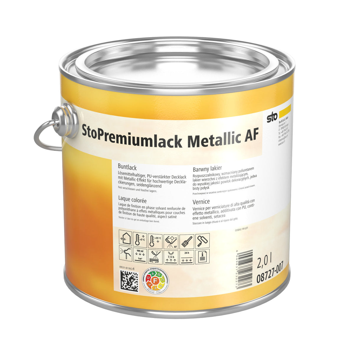StoPremiumlack Metallic AF – Produktbild | kaufen bei Farbenbote.de