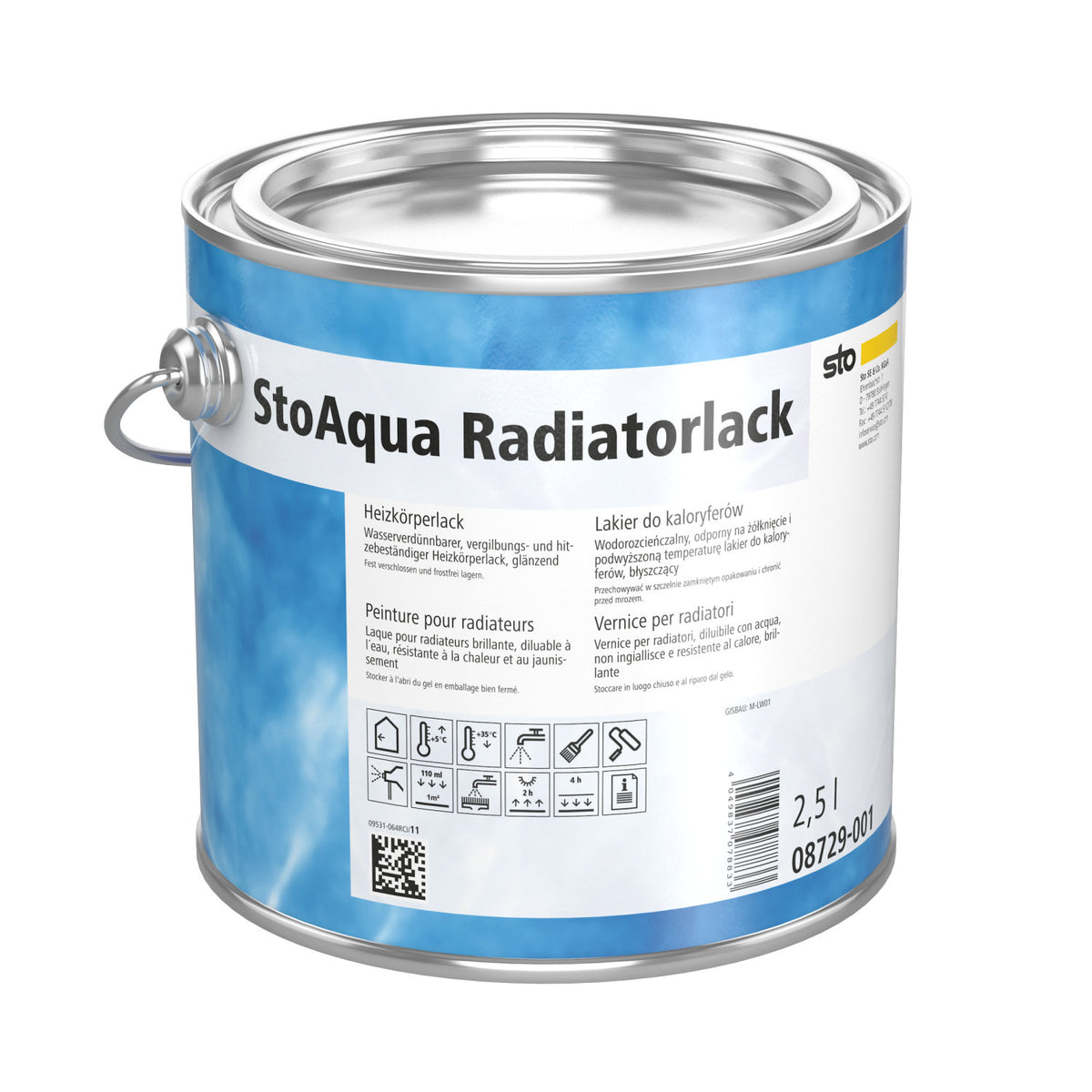 StoAqua Radiatorlack – Produktbild | kaufen bei Farbenbote.de