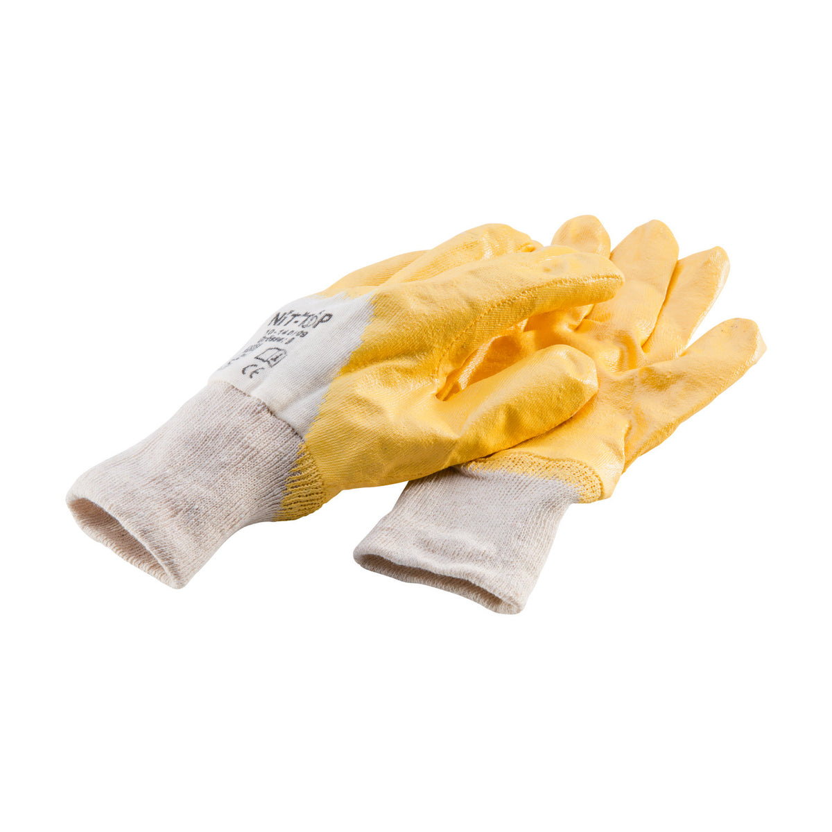 Sto-Handschuhe Nitril gelb – Produktbild | kaufen bei Farbenbote.de