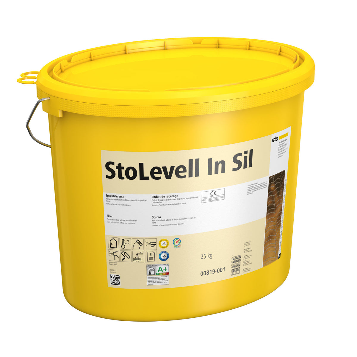 StoLevell In Sil – Produktbild | kaufen bei Farbenbote.de