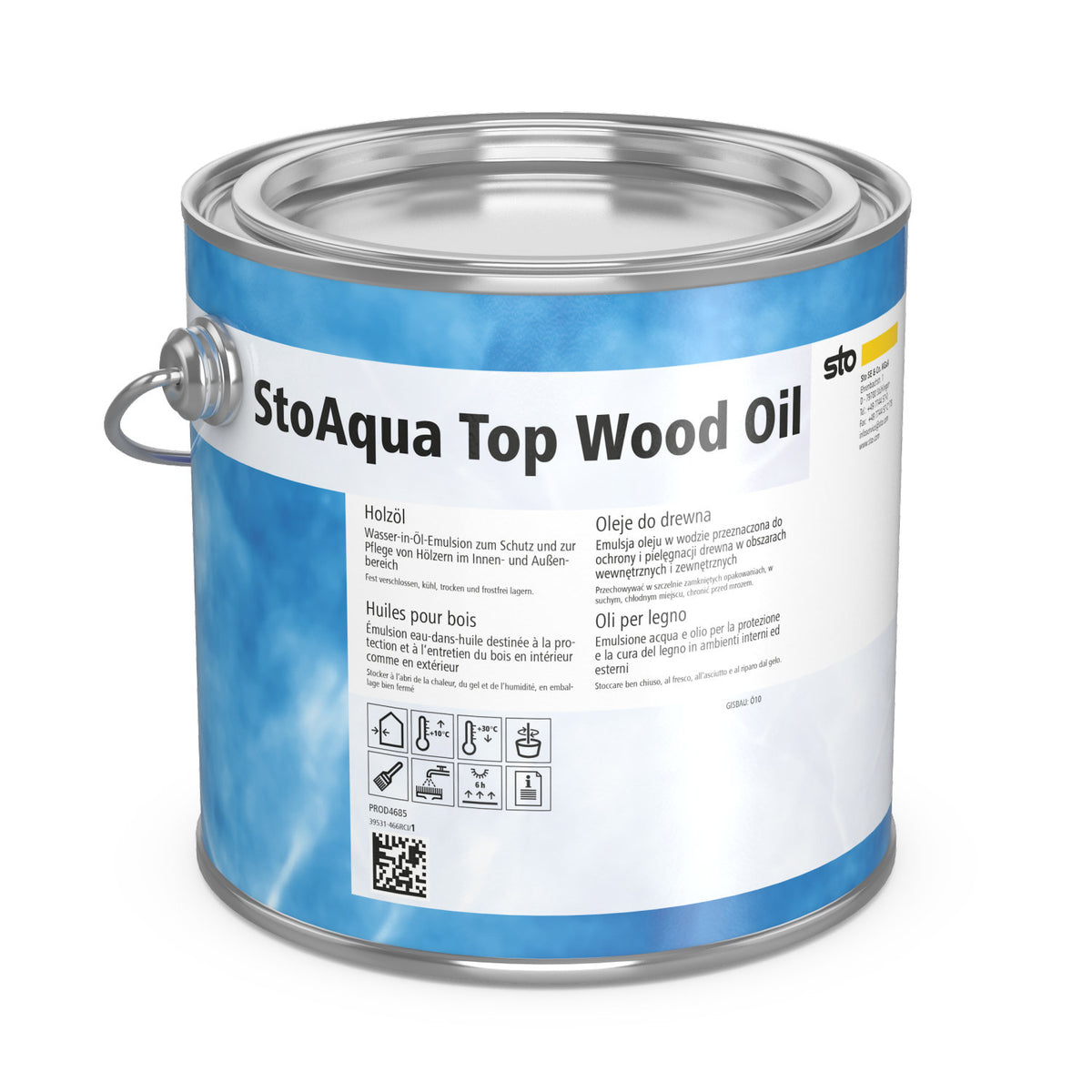 StoAqua Top Wood Oil – Produktbild | kaufen bei Farbenbote.de