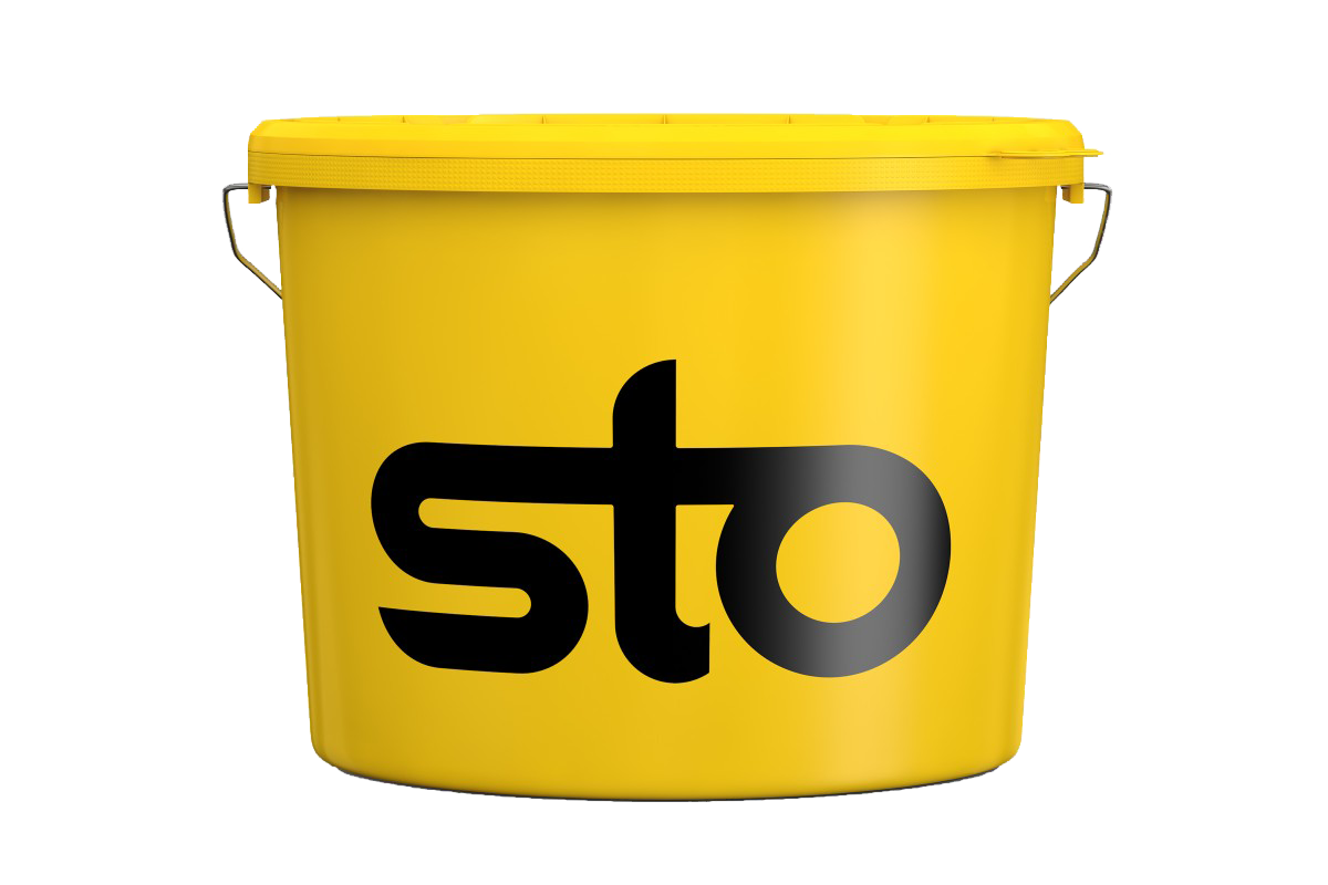 Eimer 18 l gelb (leer) von Sto – Produktbild | kaufen bei Farbenbote.de