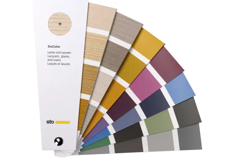 StoColor - Lacke und Lasuren Farbfächer – Produktbild | kaufen bei Farbenbote.de
