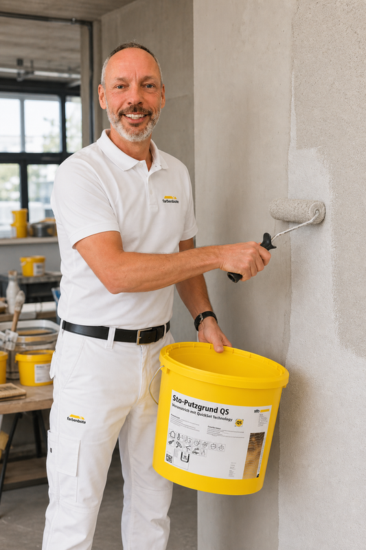 Sto-Putzgrund QS – Beratung & Anwendung