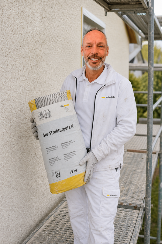 Sto-Strukturputz K – Beratung & Produkt