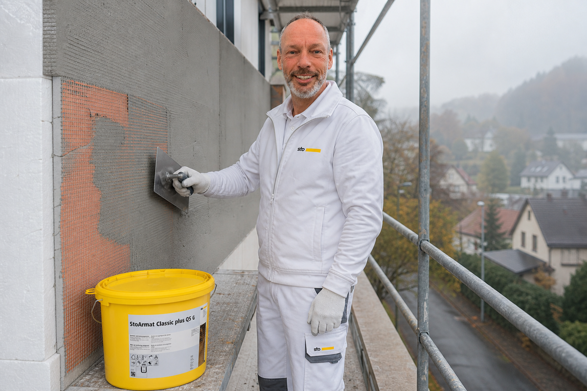StoArmat Classic plus QS G – Anwendung