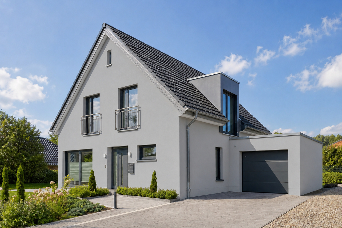 StoColor Crylan – Farbton-Beispiel im Raum