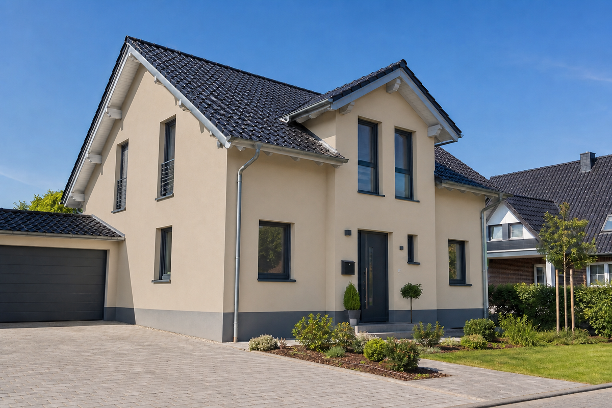 StoColor Dryonic M – Farbton-Beispiel im Raum