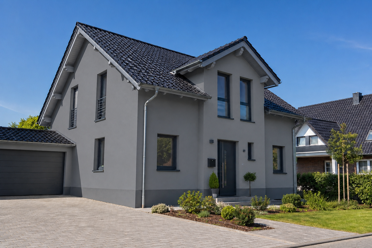 StoColor Dryonic M – Farbton-Beispiel im Raum