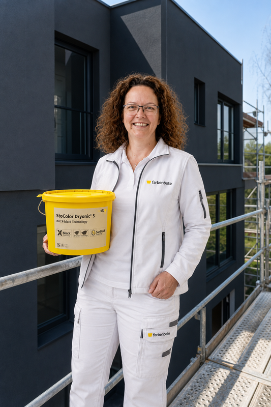 StoColor Dryonic S mit X-black – Beratung & Produkt