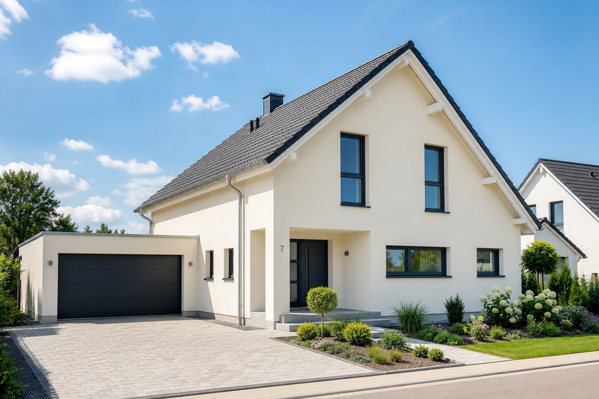 StoColor Dryonic S – Farbton-Beispiel im Raum