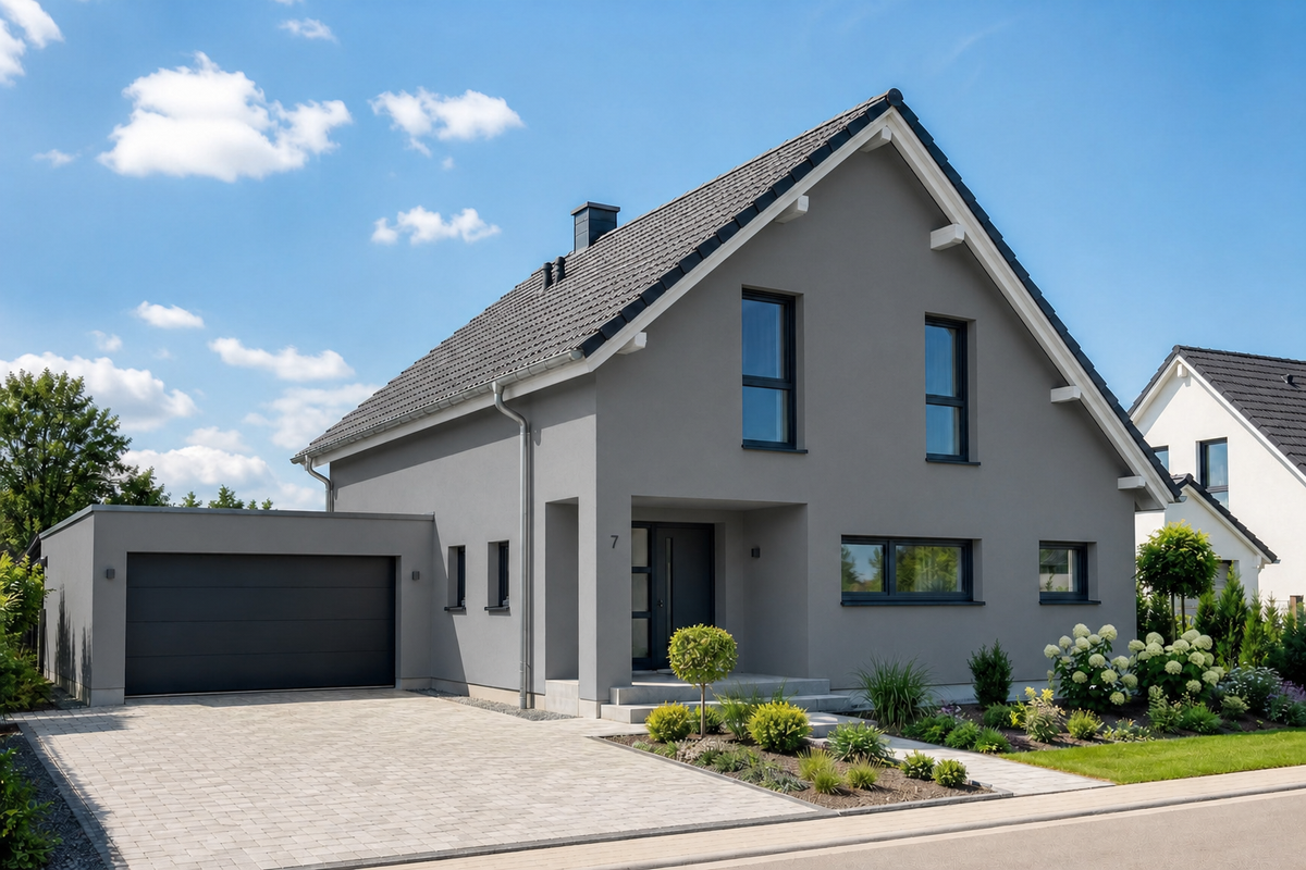 StoColor Dryonic S – Farbton-Beispiel im Raum