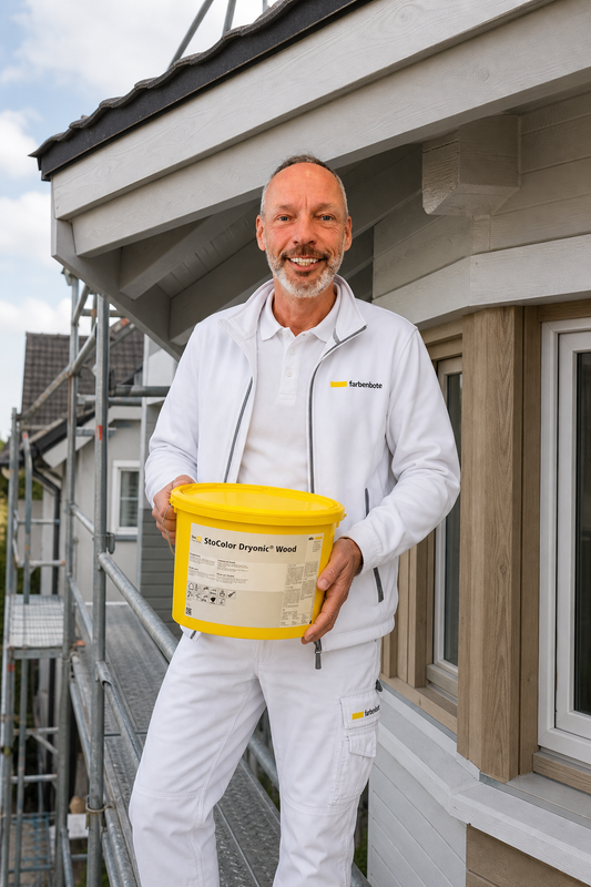 StoColor Dryonic Wood – Beratung & Produkt