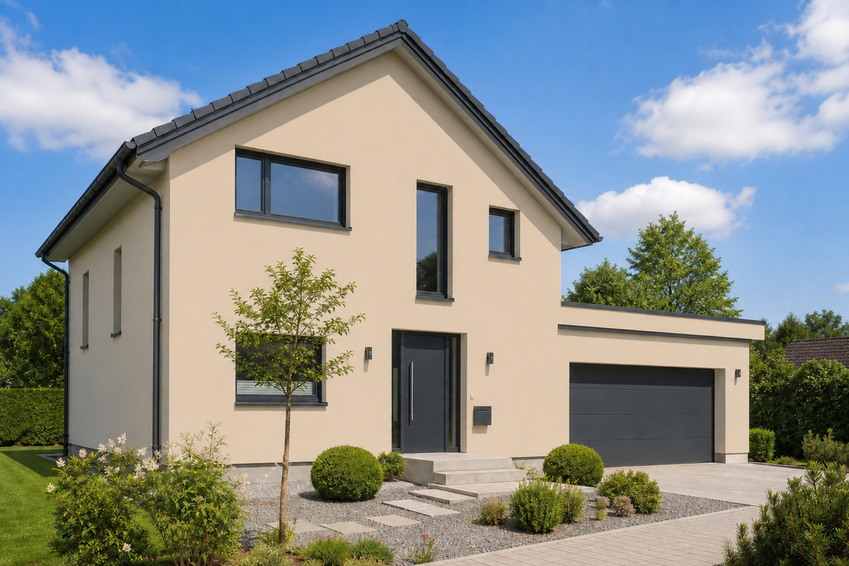 StoColor Jumbosil G – Farbton-Beispiel im Raum