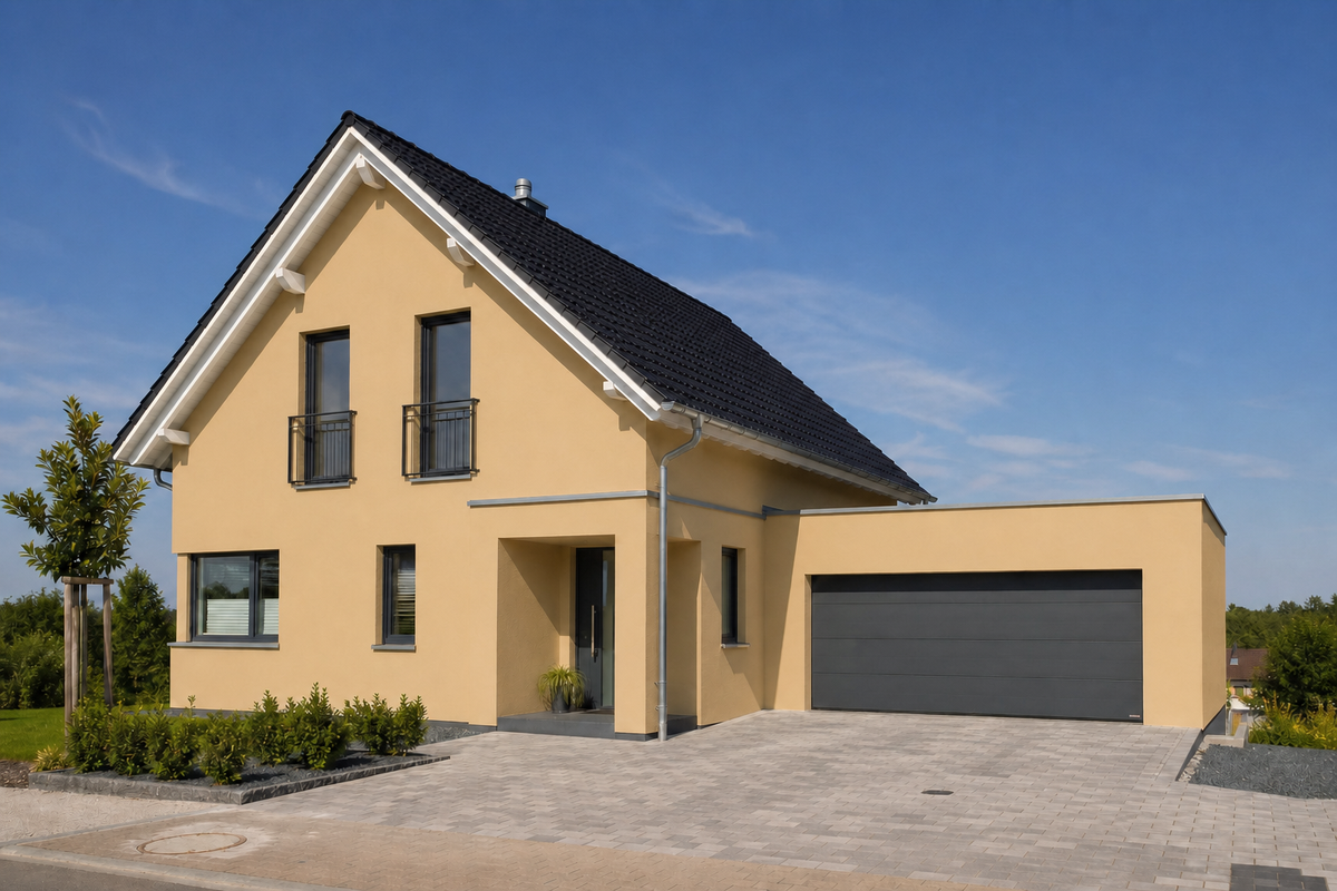 StoColor Jumbosil – Fassaden-Farbton-Beispiel