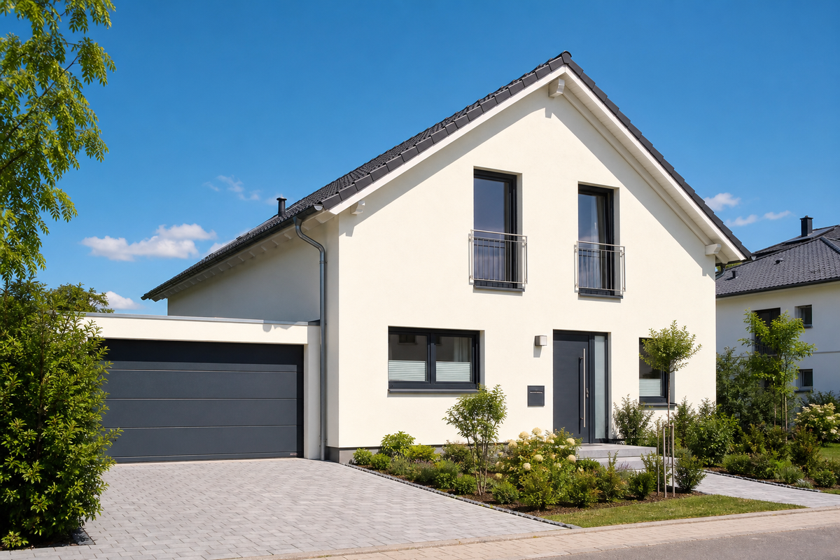 StoColor Lastic – Farbton-Beispiel im Raum