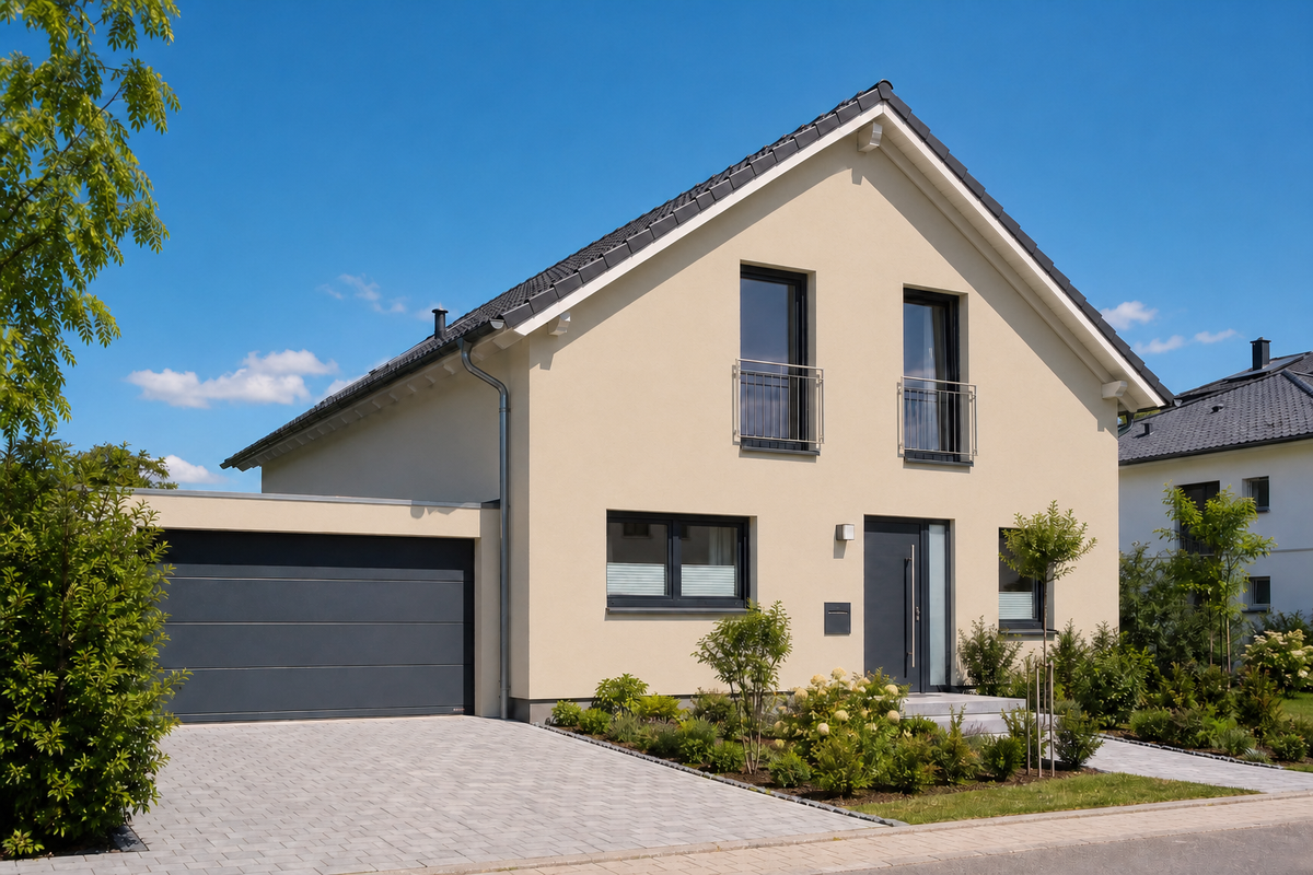 StoColor Lastic – Farbton-Beispiel im Raum