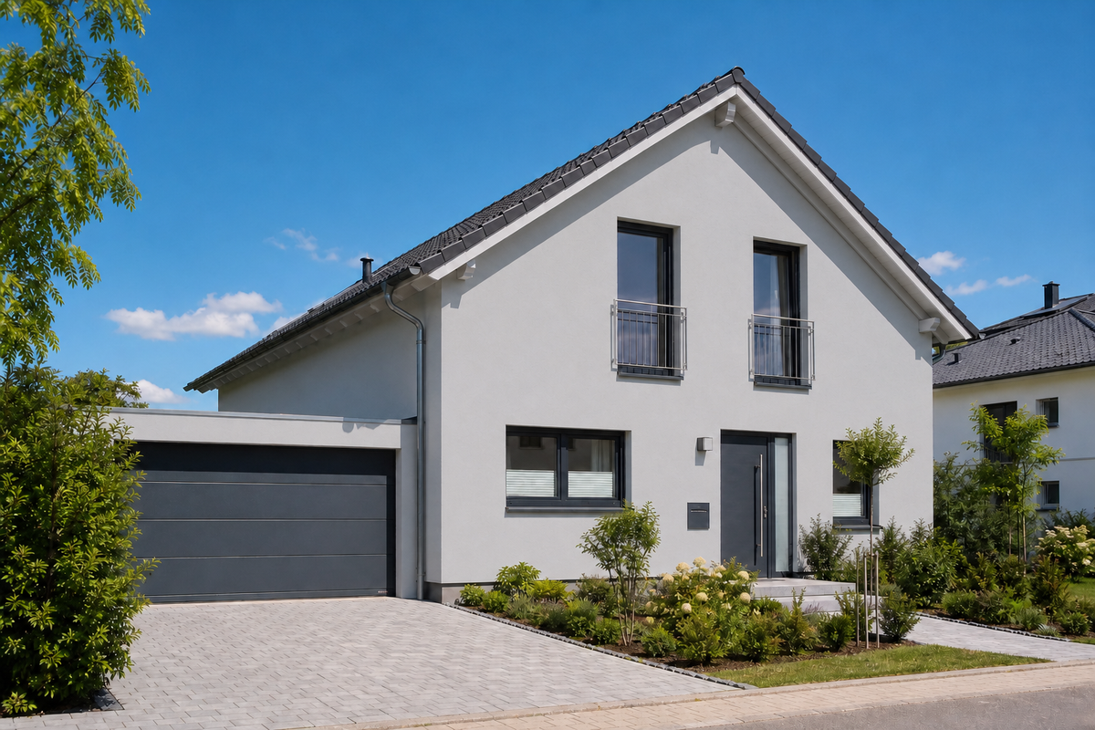 StoColor Lastic – Farbton-Beispiel im Raum