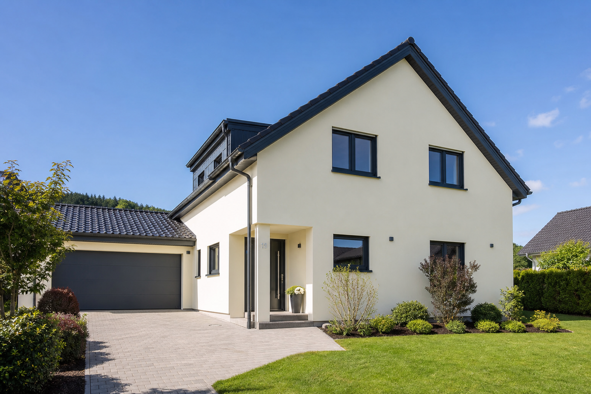 StoColor Maxicryl – Farbton-Beispiel im Raum