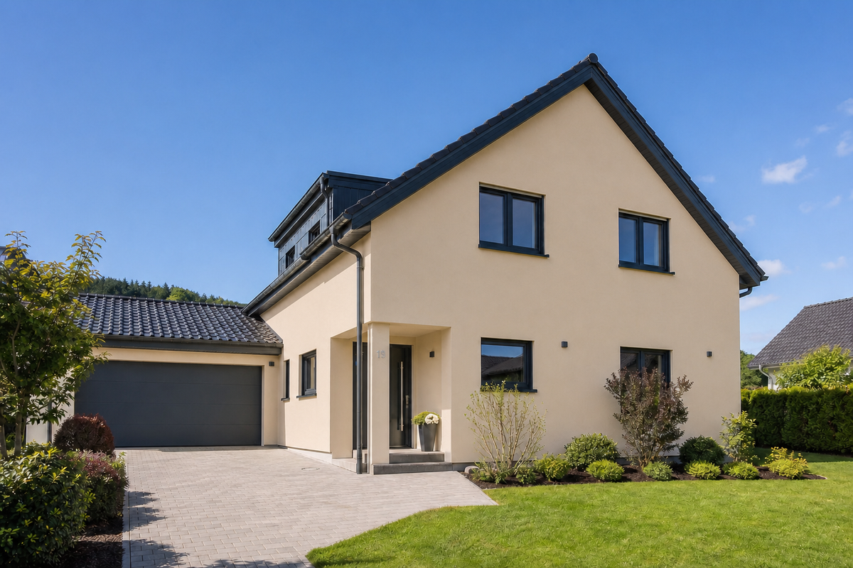 StoColor Maxicryl – Farbton-Beispiel im Raum
