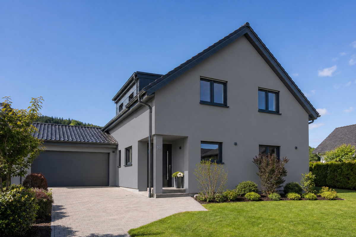 StoColor Maxicryl – Farbton-Beispiel im Raum