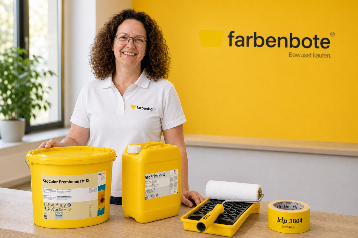 StoColor Premiummatt KF – Komplett-Set mit Zubehör