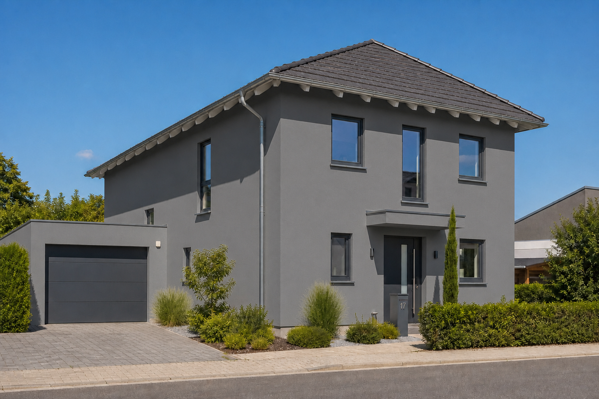 StoColor S – Farbton-Beispiel im Raum