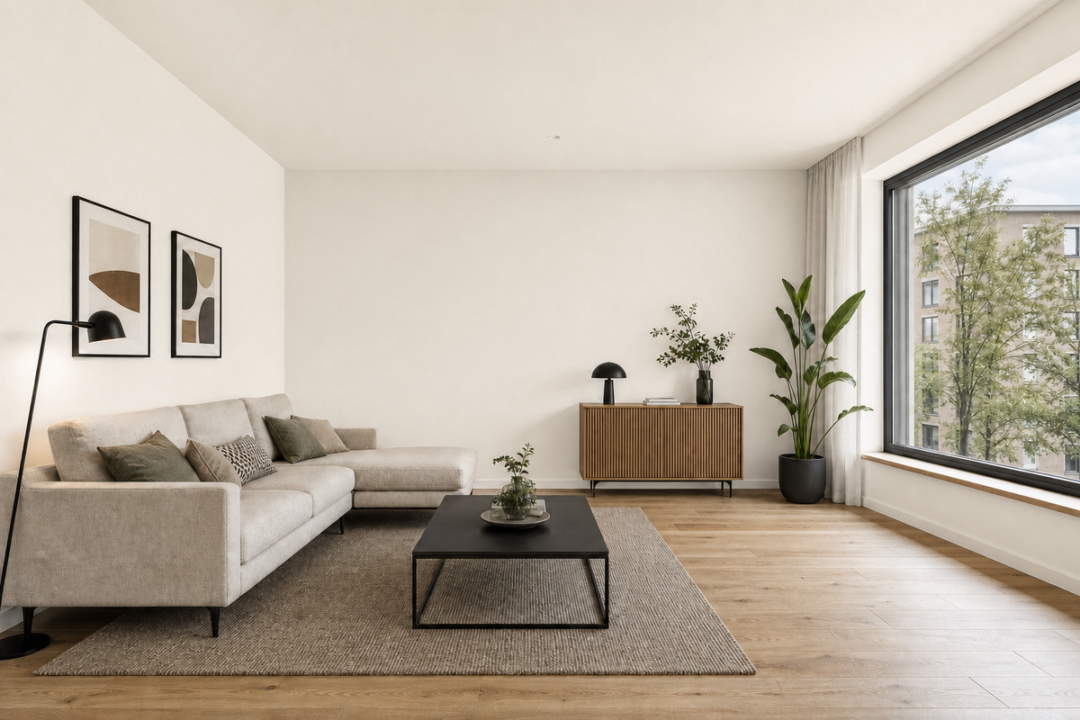 StoColor Select Matt – Farbton-Beispiel im Raum