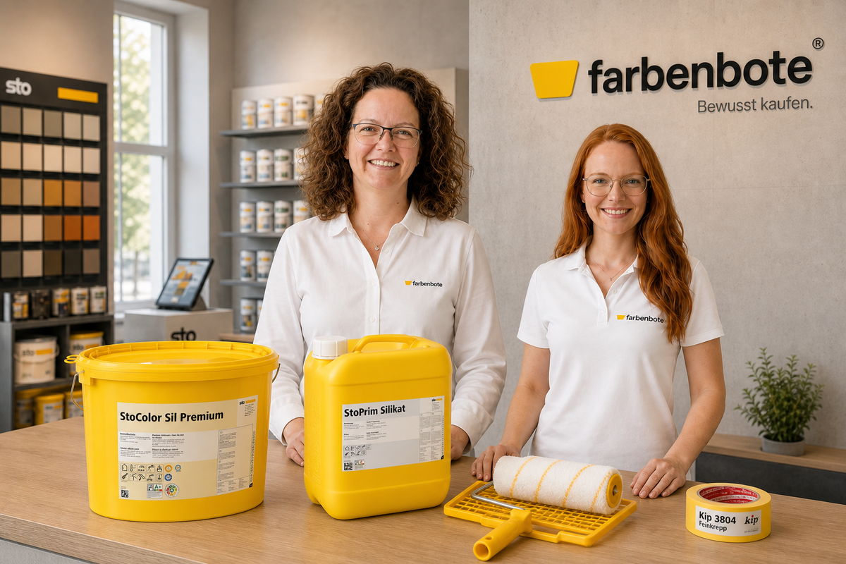 StoColor Sil Premium – Komplett-Set mit Zubehör