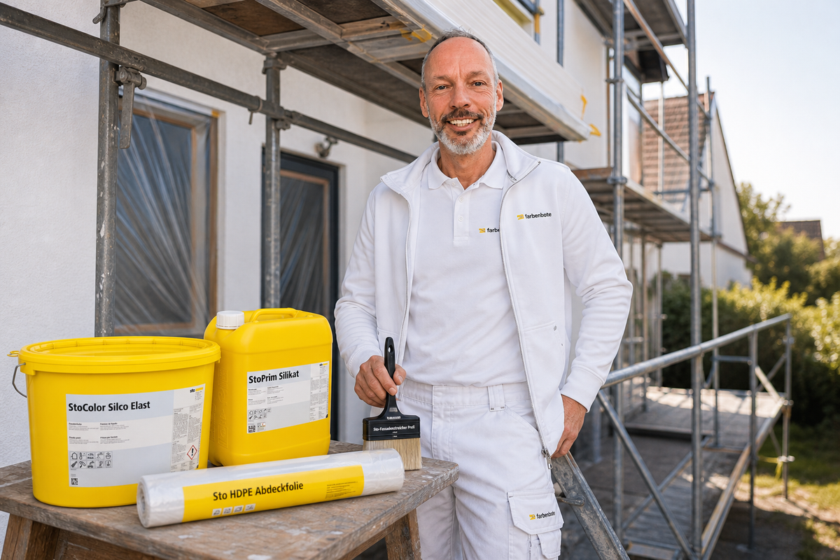 StoColor Silco Elast – Komplett-Set mit Zubehör