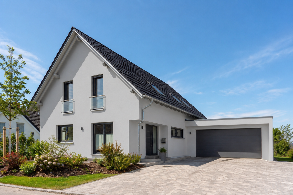 StoColor Silco Elast – Farbton-Beispiel im Raum