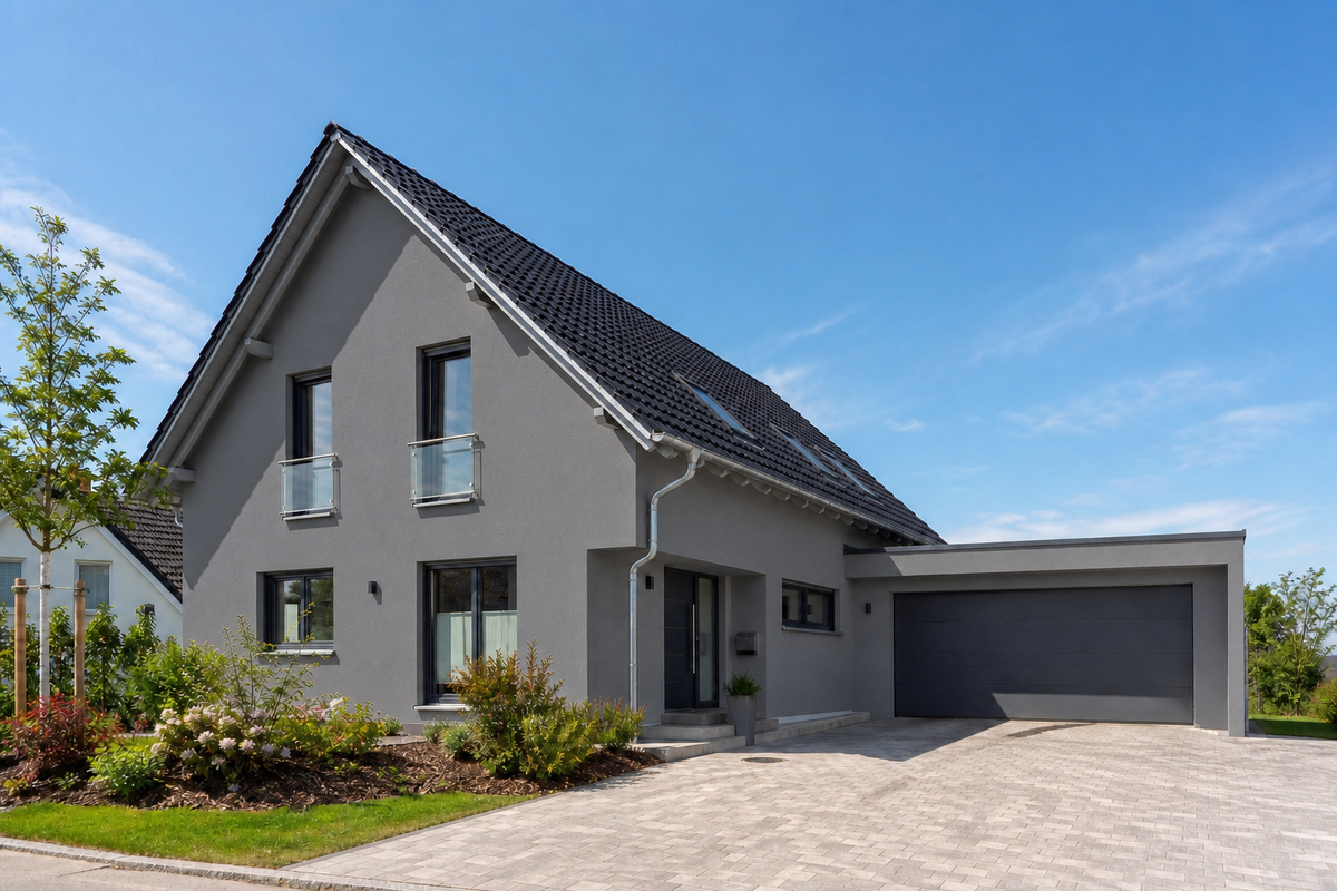 StoColor Silco Elast – Farbton-Beispiel im Raum