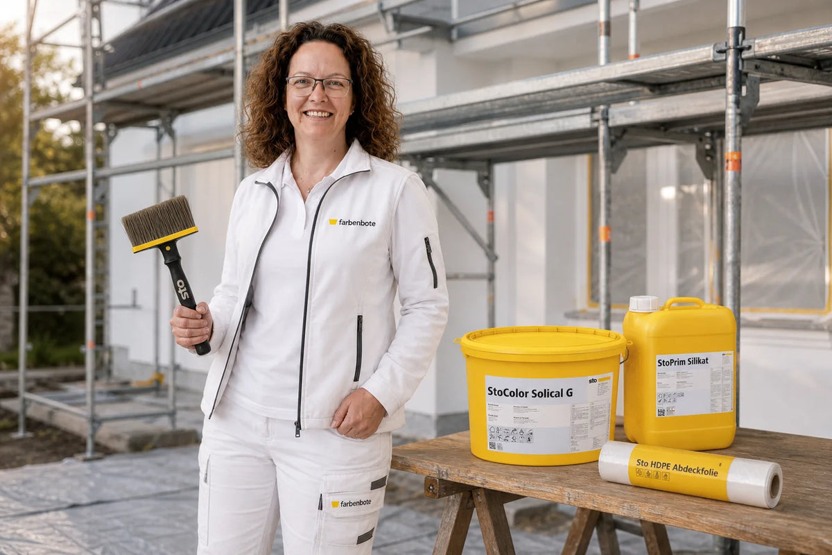 StoColor Solical G mit passendem Zubehör-Set – farbenbote