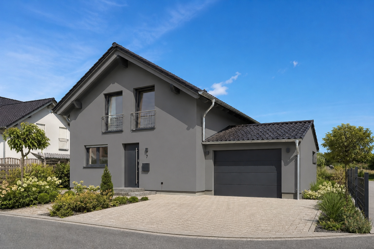 StoColor Solical – Farbton-Beispiel im Raum