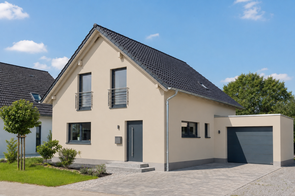 StoColor Top – Farbton-Beispiel im Raum