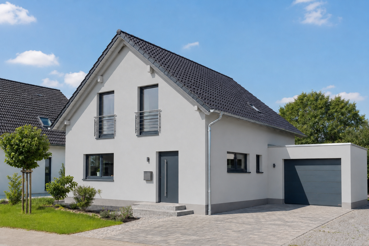 StoColor Top – Farbton-Beispiel im Raum