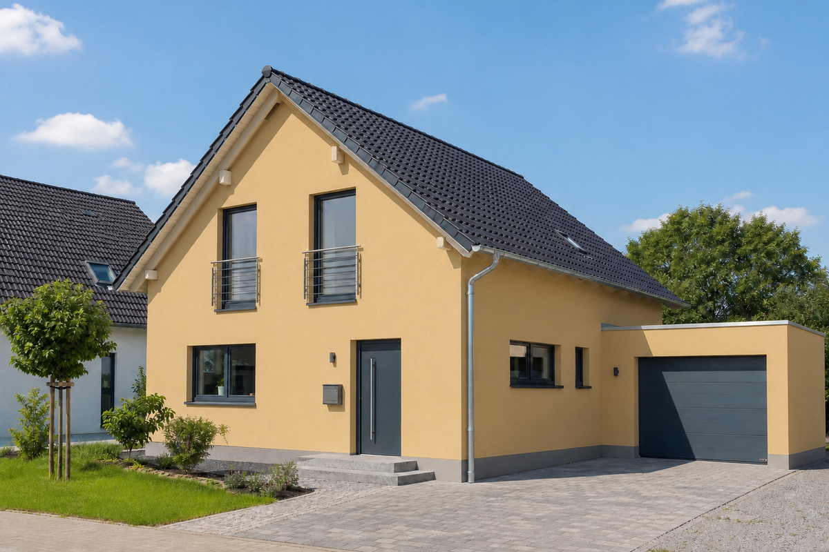 StoColor Top – Farbton-Beispiel im Raum