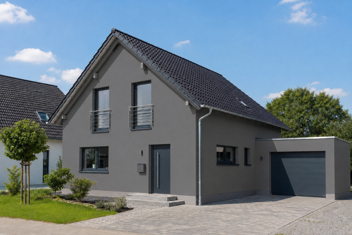 StoColor Top – Farbton-Beispiel im Raum