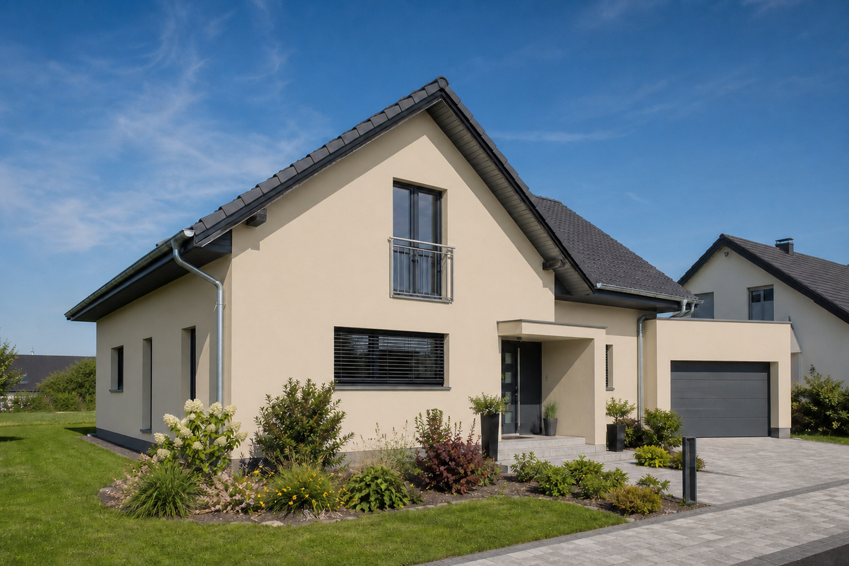 StoColor X-black – Farbton-Beispiel im Raum