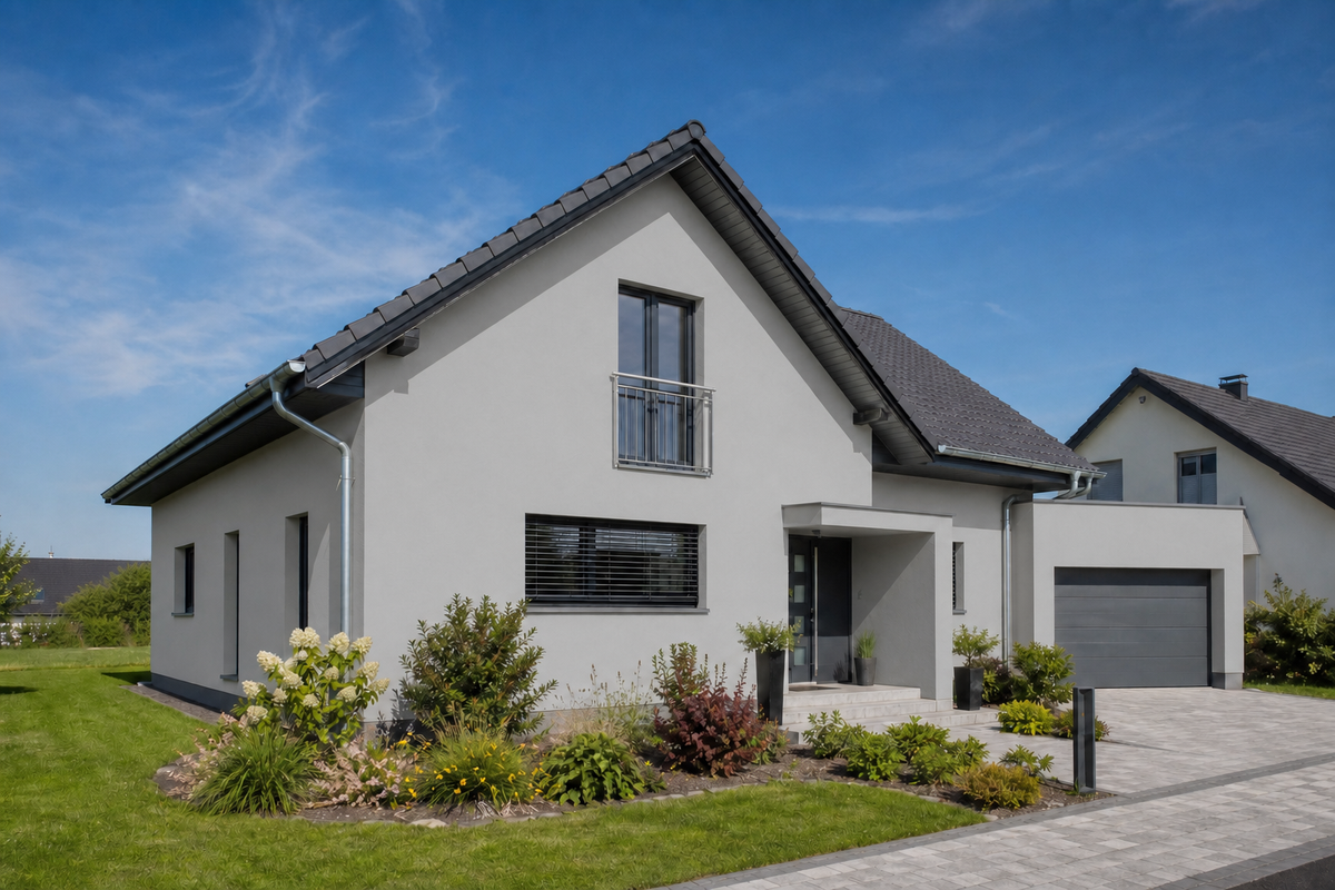 StoColor X-black – Farbton-Beispiel im Raum