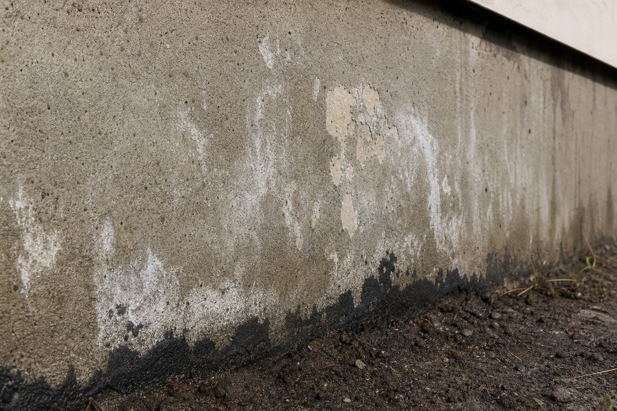StoFlexyl Eimer – Detail / Verarbeitung